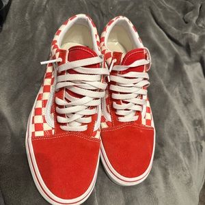 Men’s vans size 10